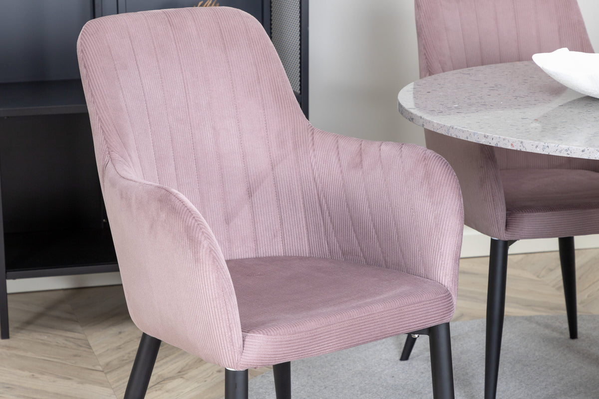 Razzia Matbord med Comfort Stolarna – Terrazzo