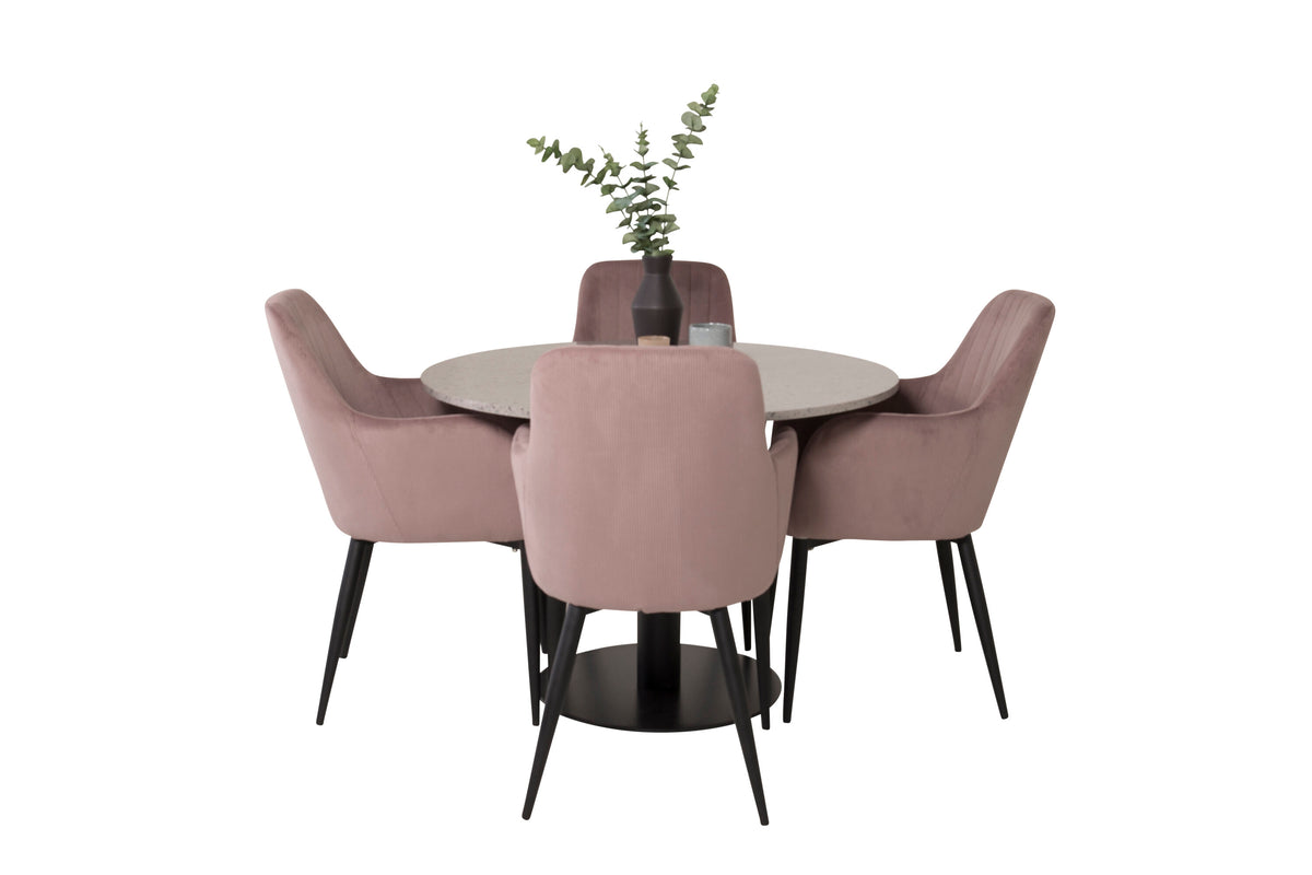 Razzia Matbord med Comfort Stolarna – Terrazzo