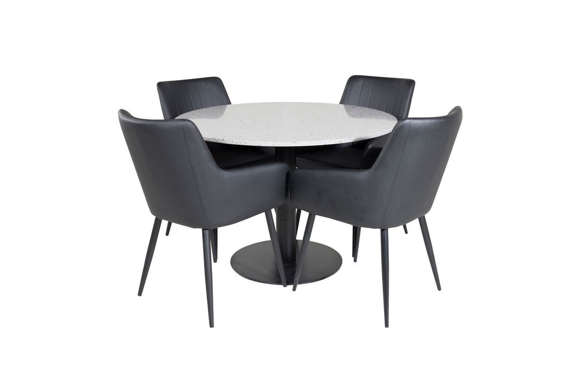 Razzia Matbord med Comfort Stolarna – Terrazzo