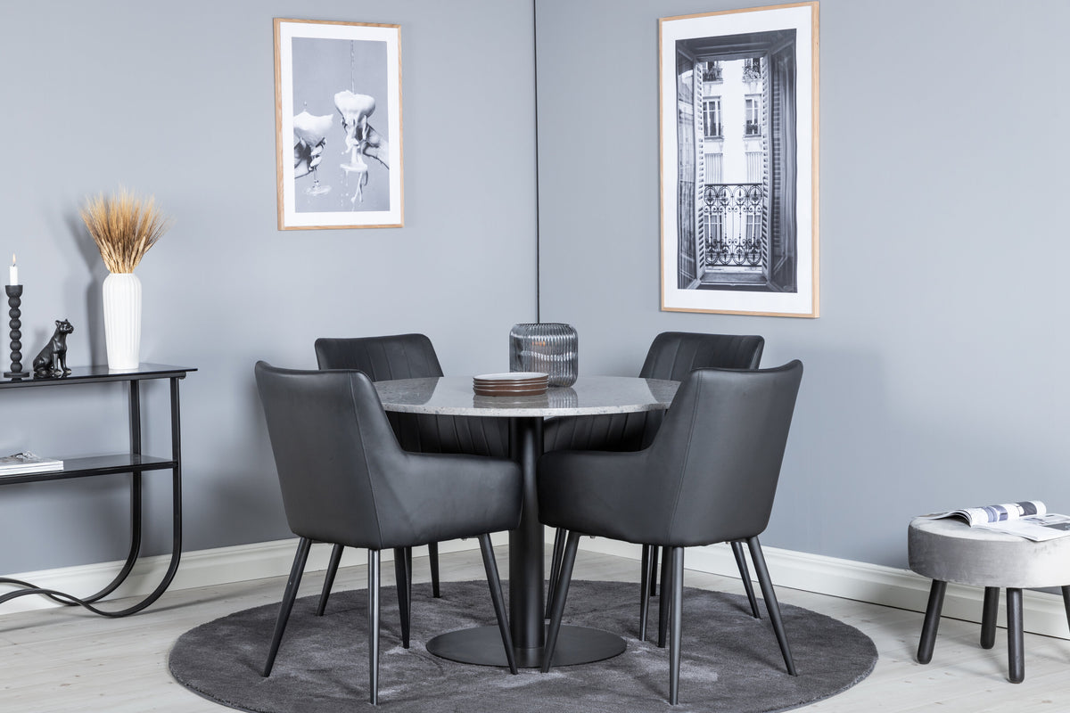Razzia Matbord med Comfort Stolarna – Terrazzo