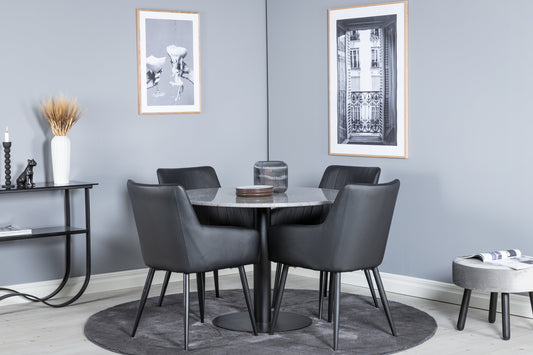 Razzia Matbord med Comfort Stolarna – Terrazzo
