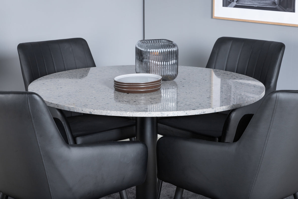 Razzia Matbord med Comfort Stolarna – Terrazzo