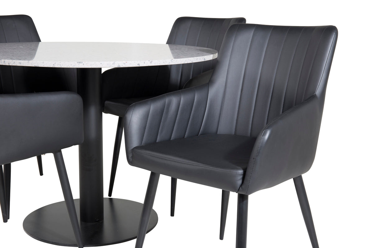 Razzia Matbord med Comfort Stolarna – Terrazzo