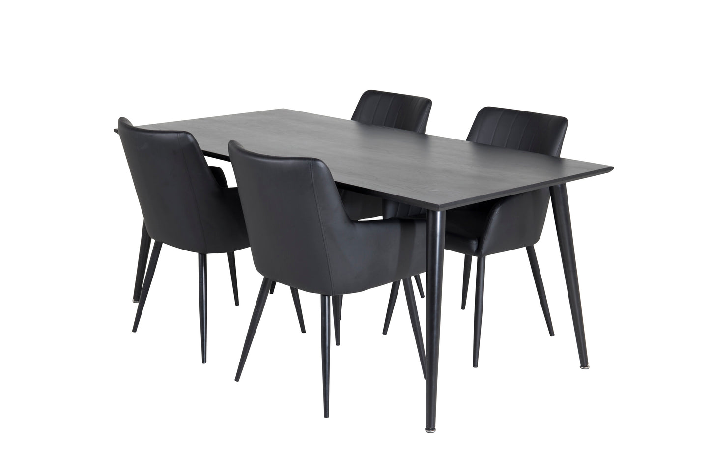 Dipp Matbord med Comfort Stolarna – Fanér
