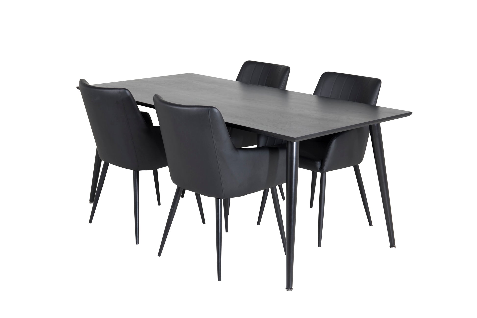 Dipp Matbord med Comfort Stolarna – Fanér