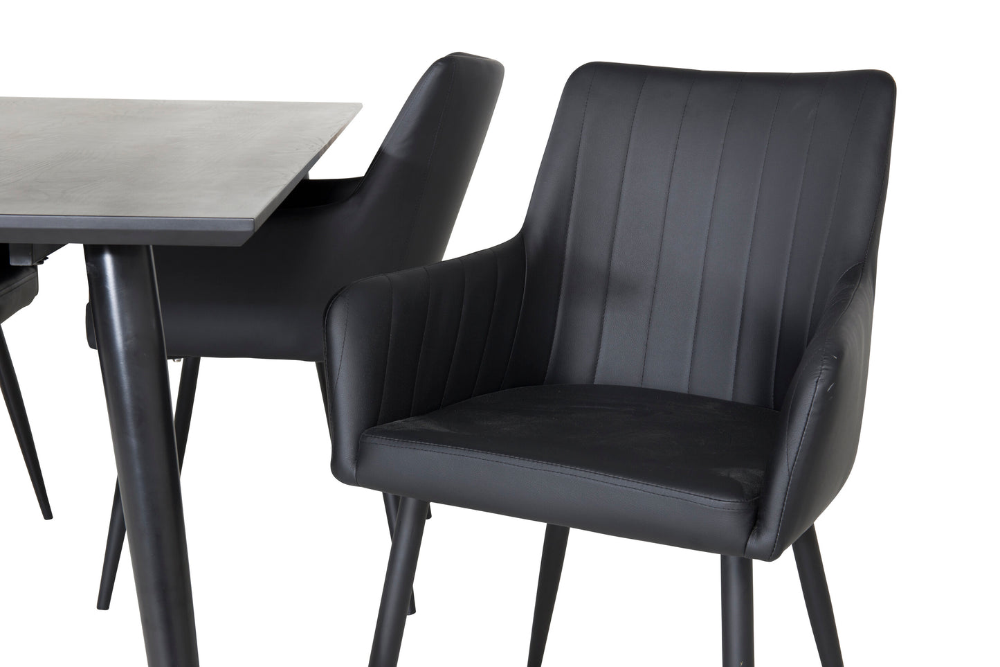 Dipp Matbord med Comfort Stolarna – Fanér