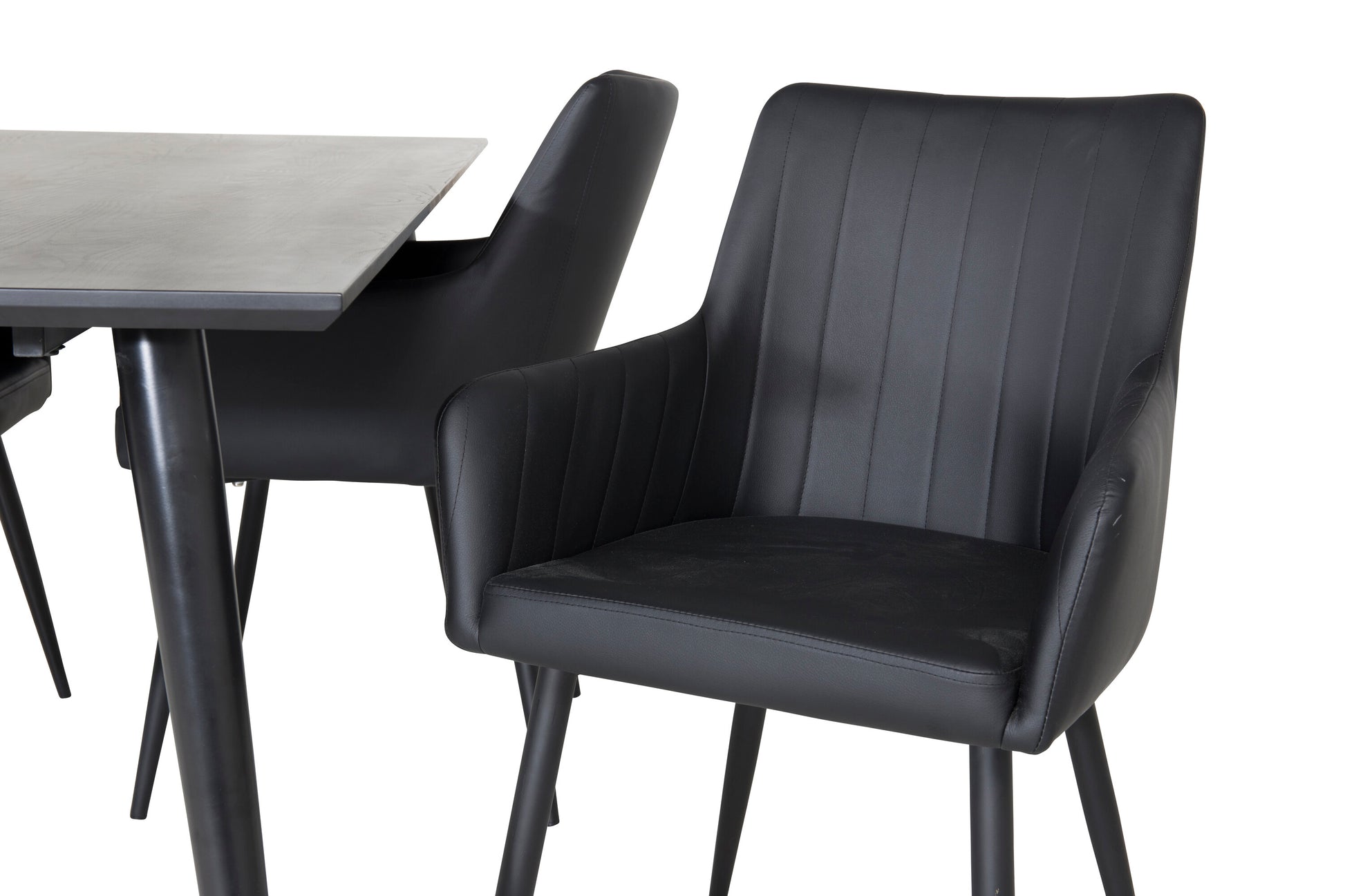 Dipp Matbord med Comfort Stolarna – Fanér