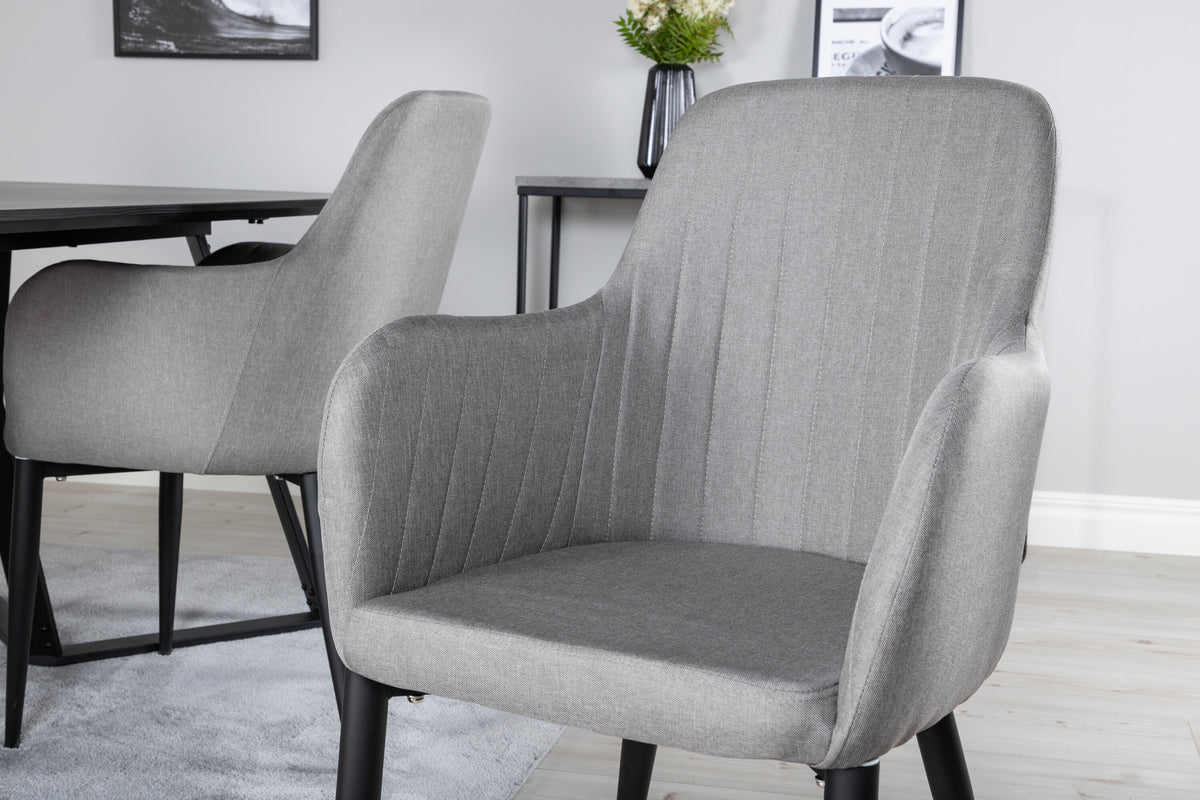 Marina Matbord med Comfort Stolarna – Papperslaminat