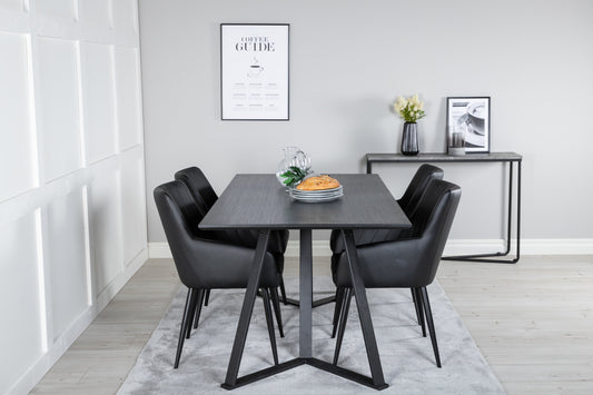 Marina Matbord med Comfort Stolarna – Papperslaminat