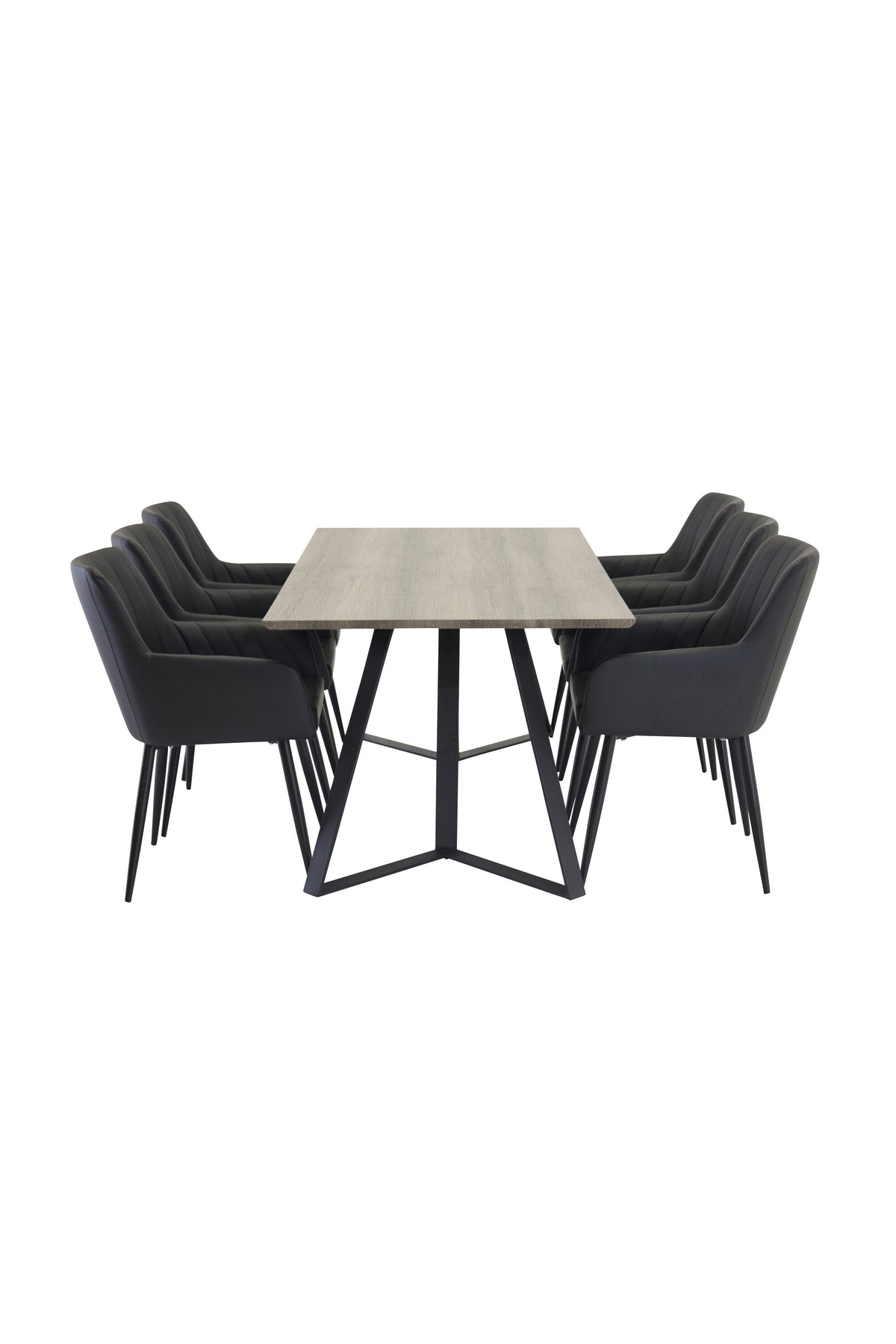Marina Matbord med Comfort Stolarna – Papperslaminat