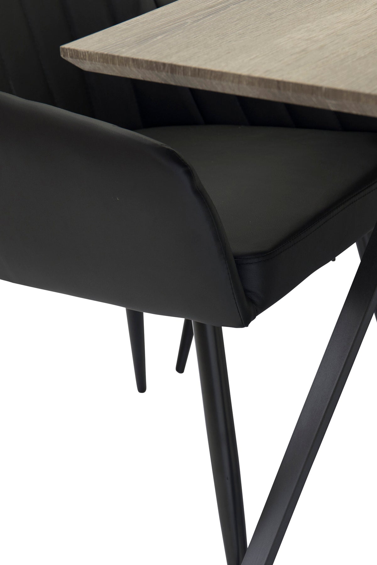 Marina Matbord med Comfort Stolarna – Papperslaminat