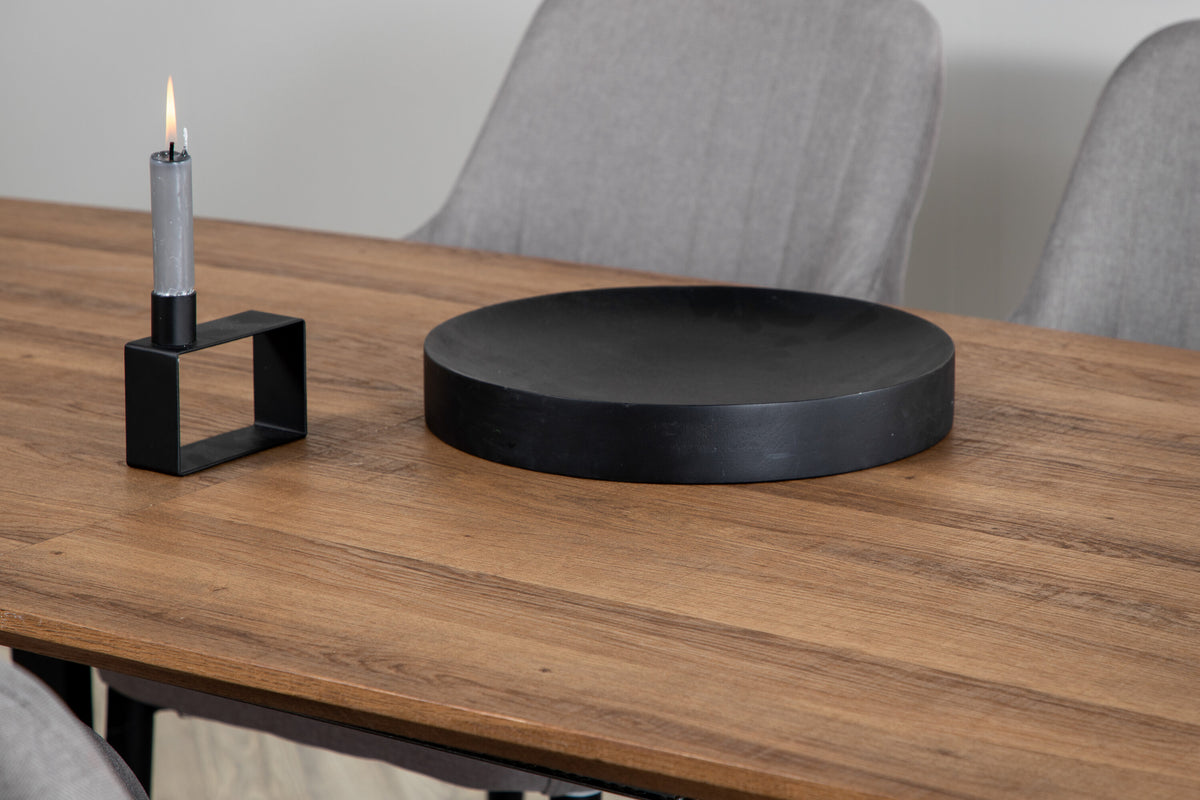 Inca Matbord med Comfort Stolarna – Papperslaminat