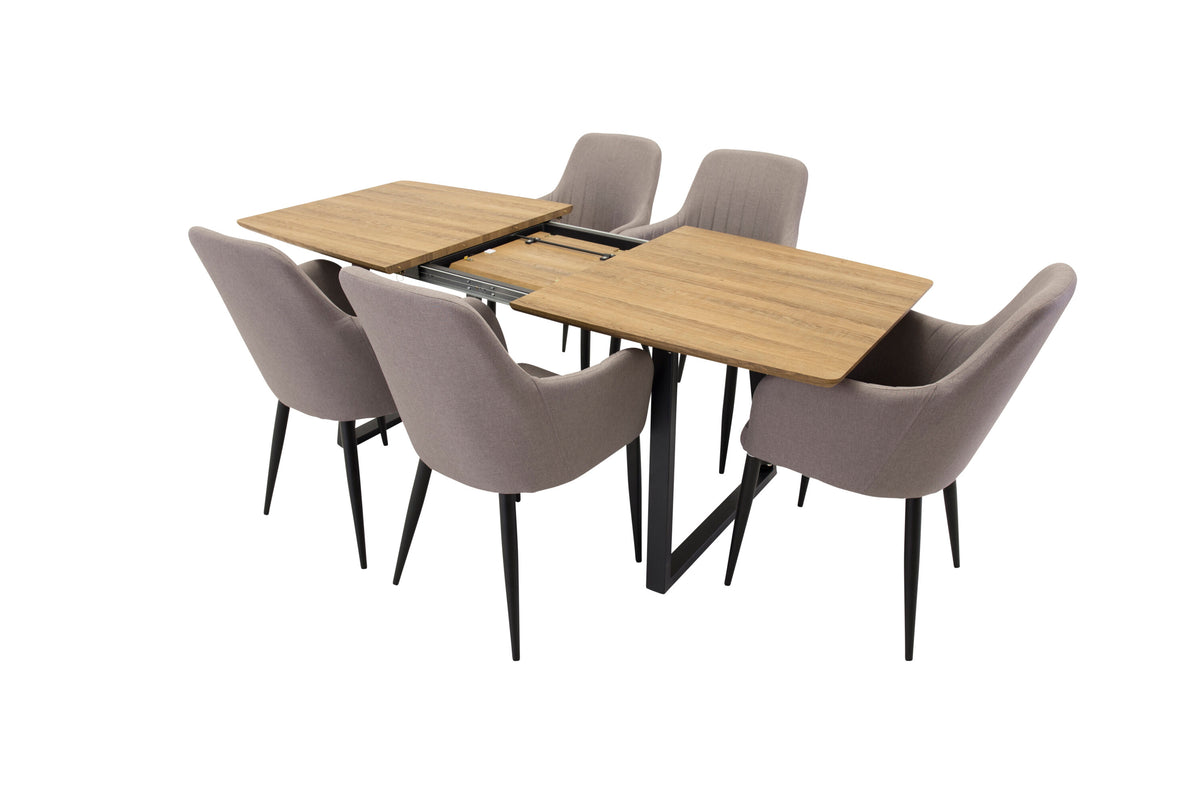Inca Matbord med Comfort Stolarna – Papperslaminat