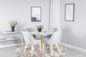 Plaza Matbord med Plaza Stolarna – MDF
