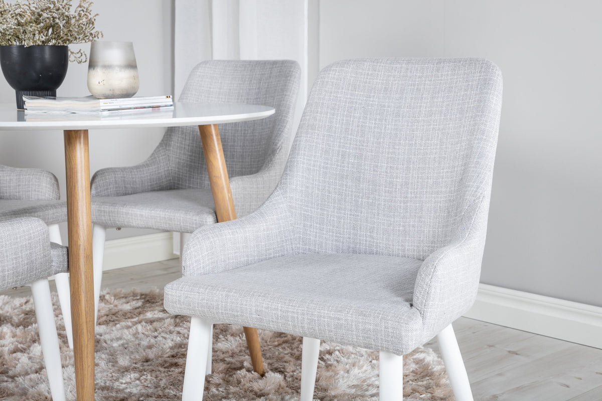 Plaza Matbord med Plaza Stolarna – MDF