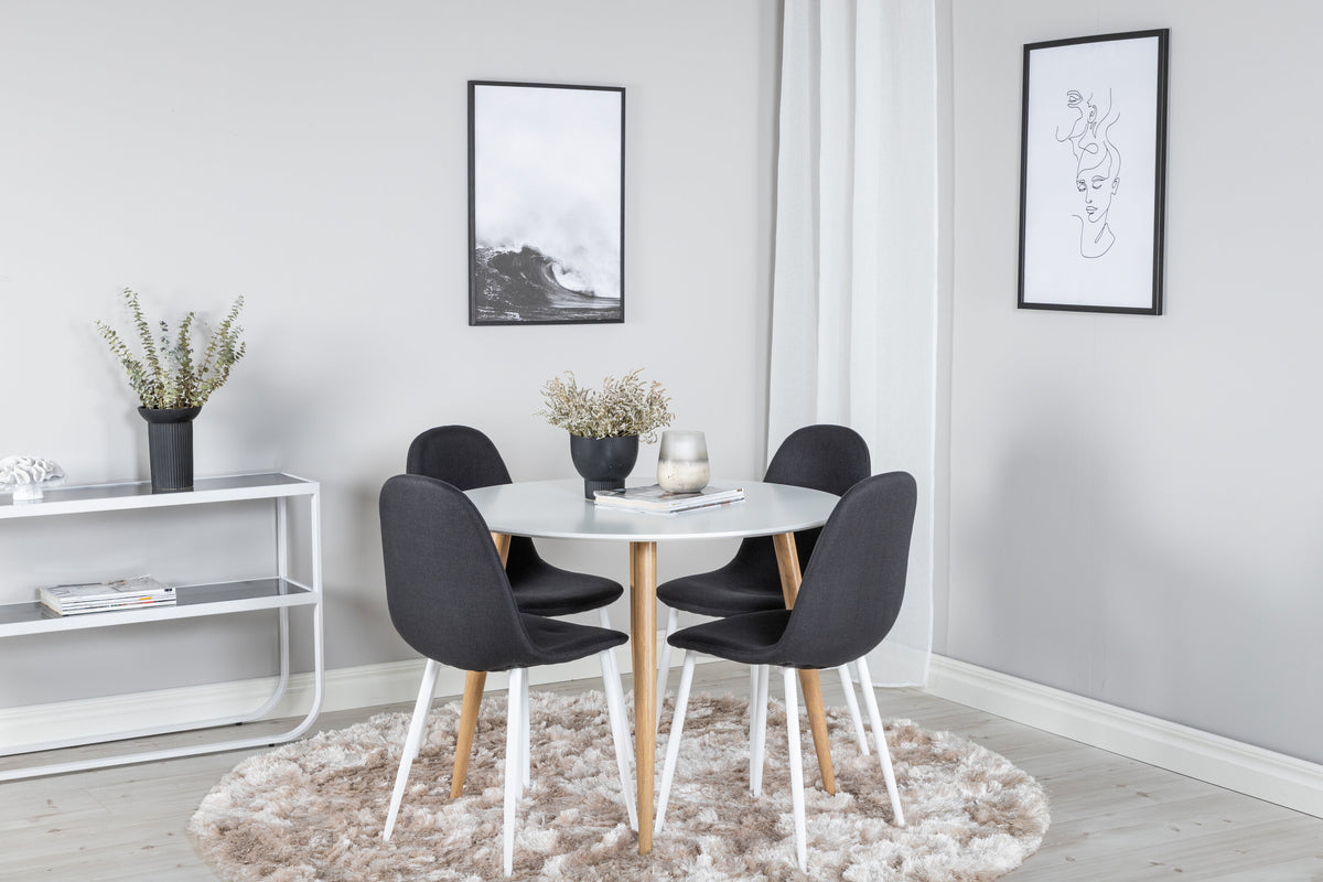 Plaza Matbord med Polar Stolarna – MDF