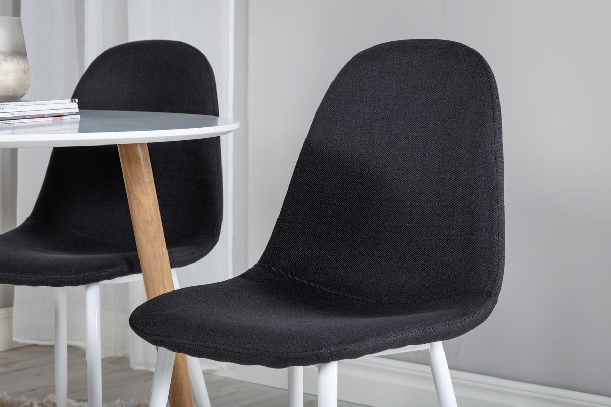 Plaza Matbord med Polar Stolarna – MDF
