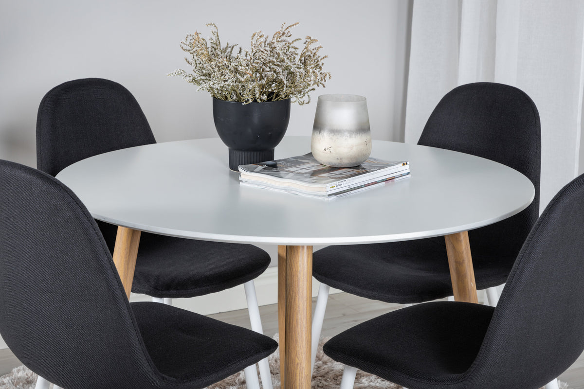 Plaza Matbord med Polar Stolarna – MDF