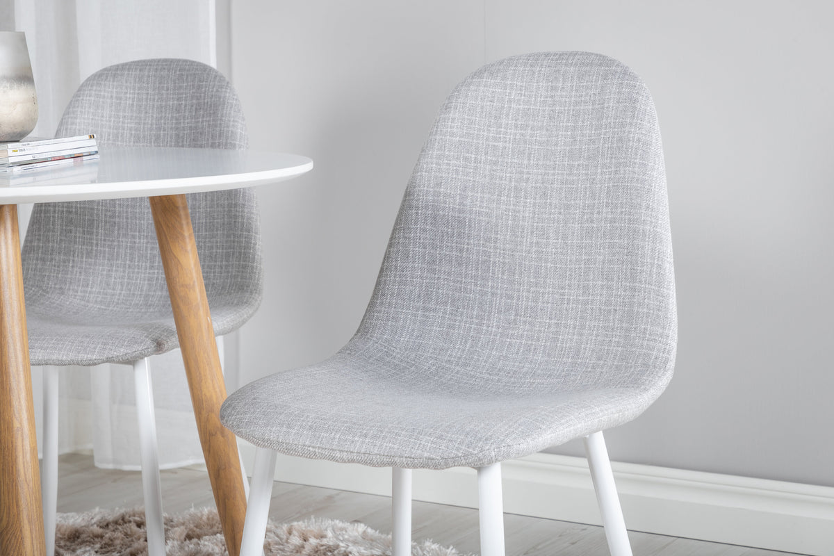 Plaza Matbord med Polar Stolarna – MDF