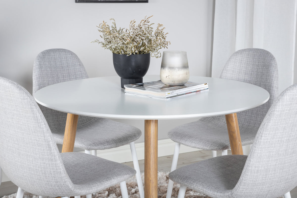 Plaza Matbord med Polar Stolarna – MDF