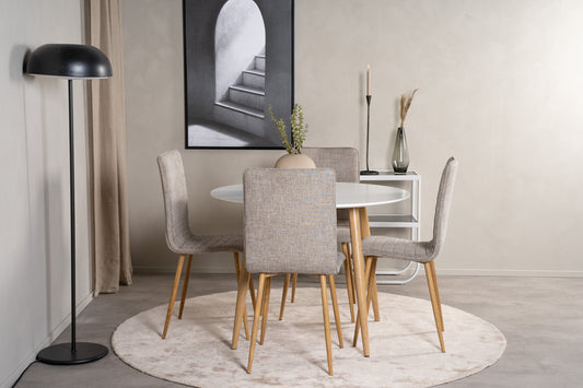 Plaza Matbord med Windu Stolarna