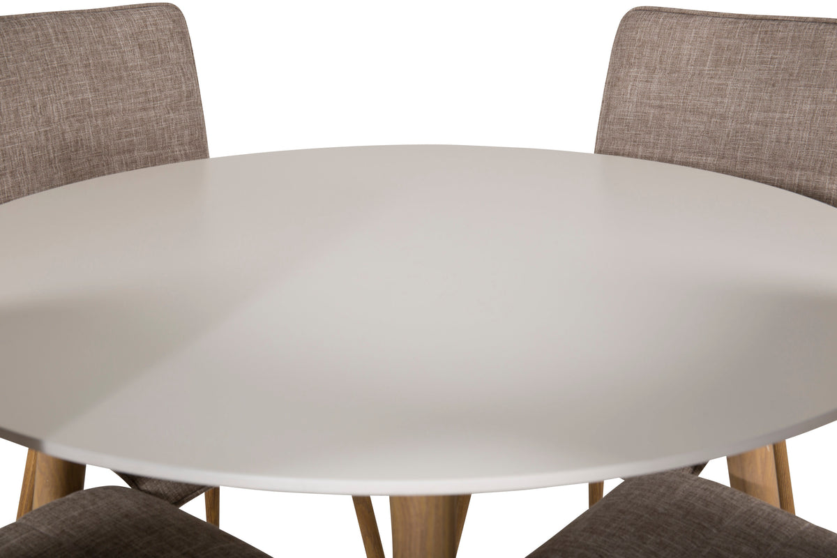 Plaza Matbord med Windu Stolarna