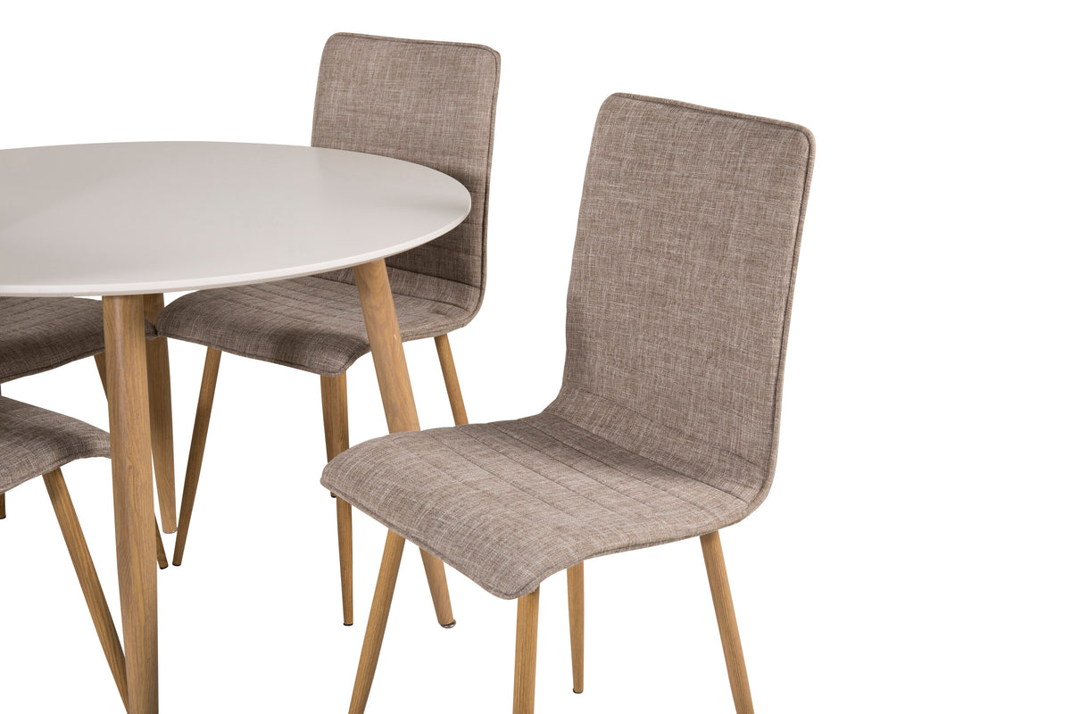 Plaza Matbord med Windu Stolarna