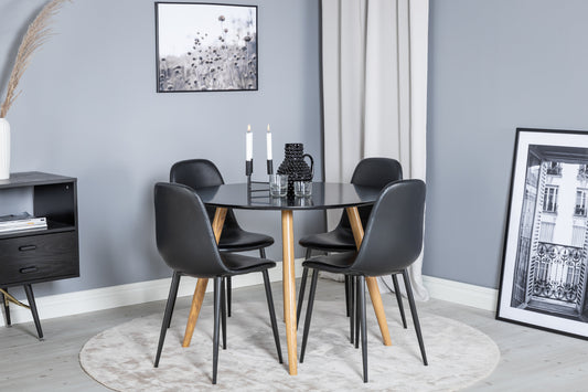 Plaza Matbord med Polar Stolarna – MDF