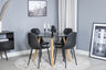 Plaza Matbord med Polar Stolarna – MDF