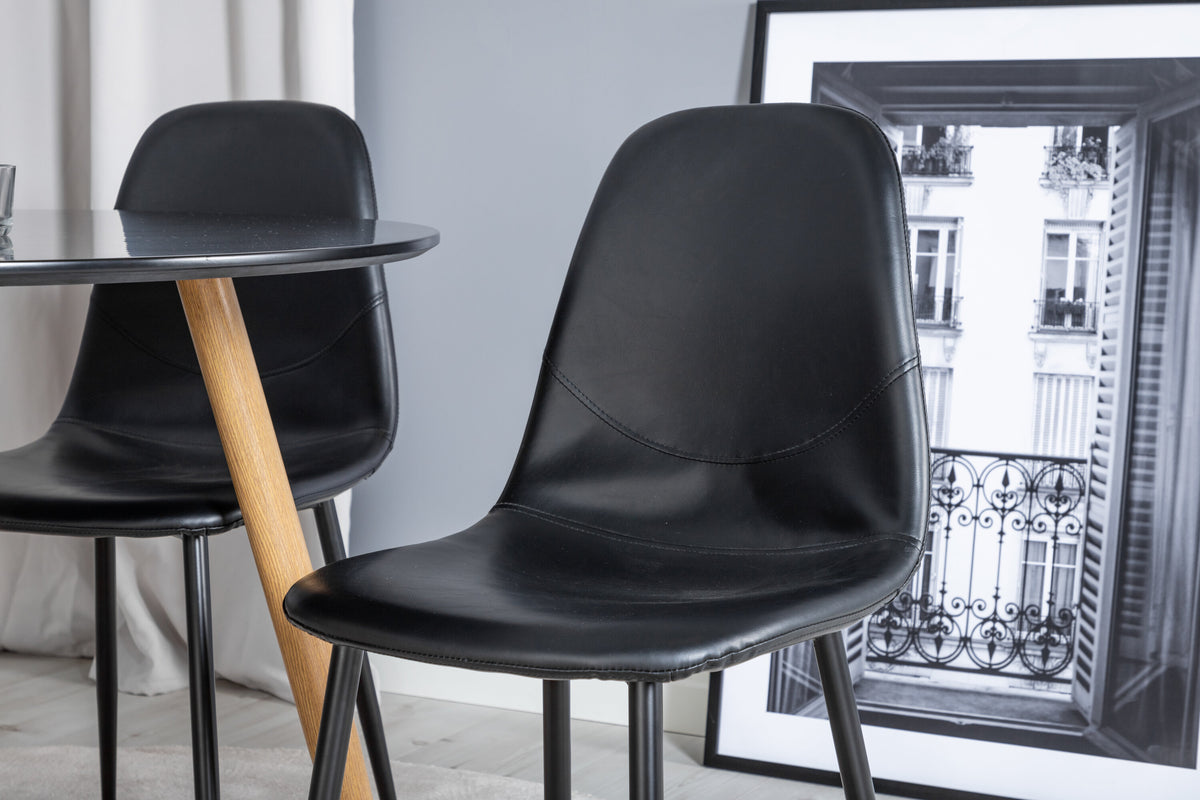 Plaza Matbord med Polar Stolarna – MDF