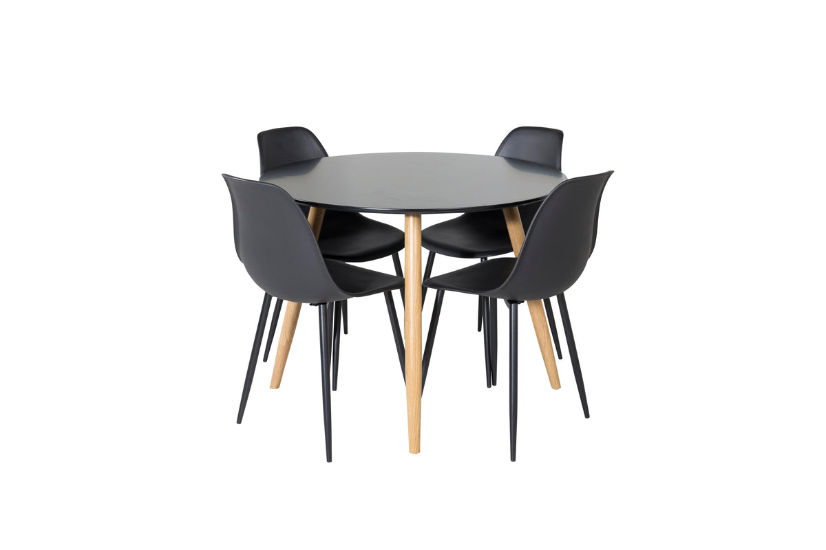 Plaza Matbord med Polar Stolarna – MDF