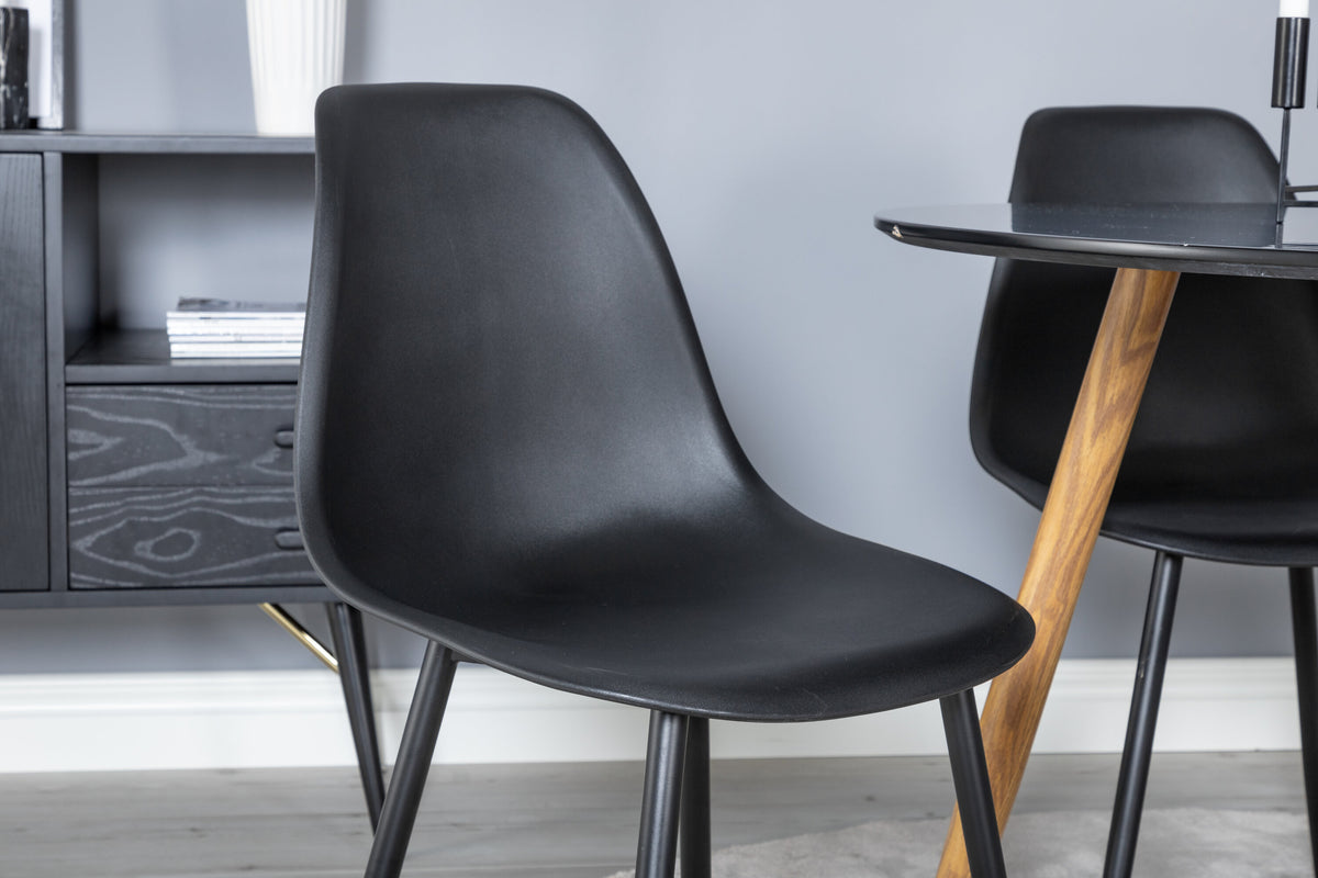 Plaza Matbord med Polar Stolarna – MDF