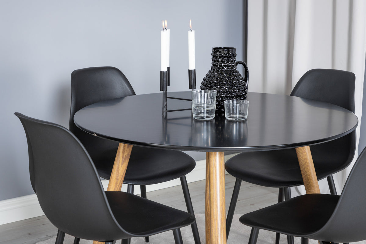Plaza Matbord med Polar Stolarna – MDF