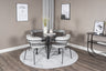 Plaza Matbord med Arrow Stolarna – MDF