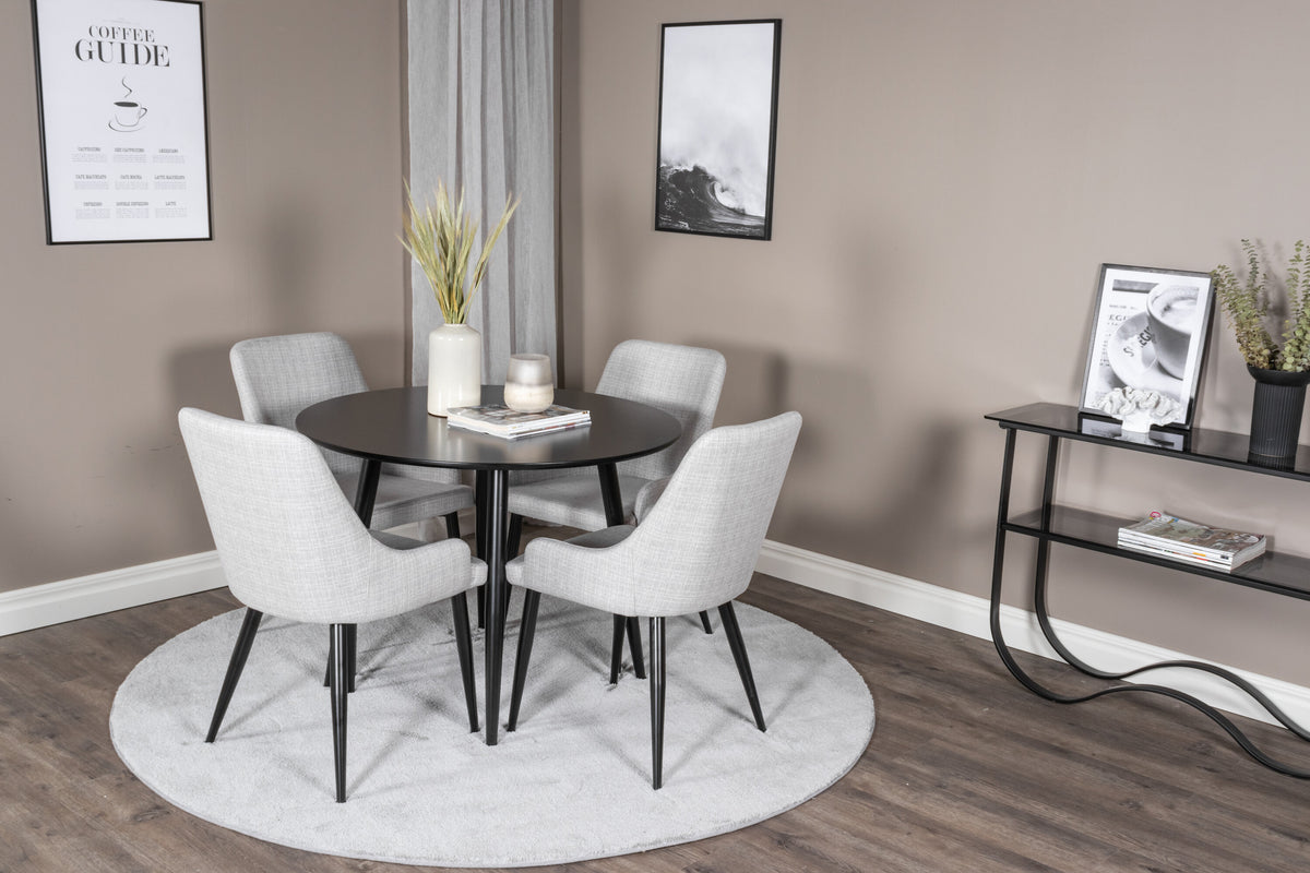 Plaza Matbord med Plaza Stolarna – MDF