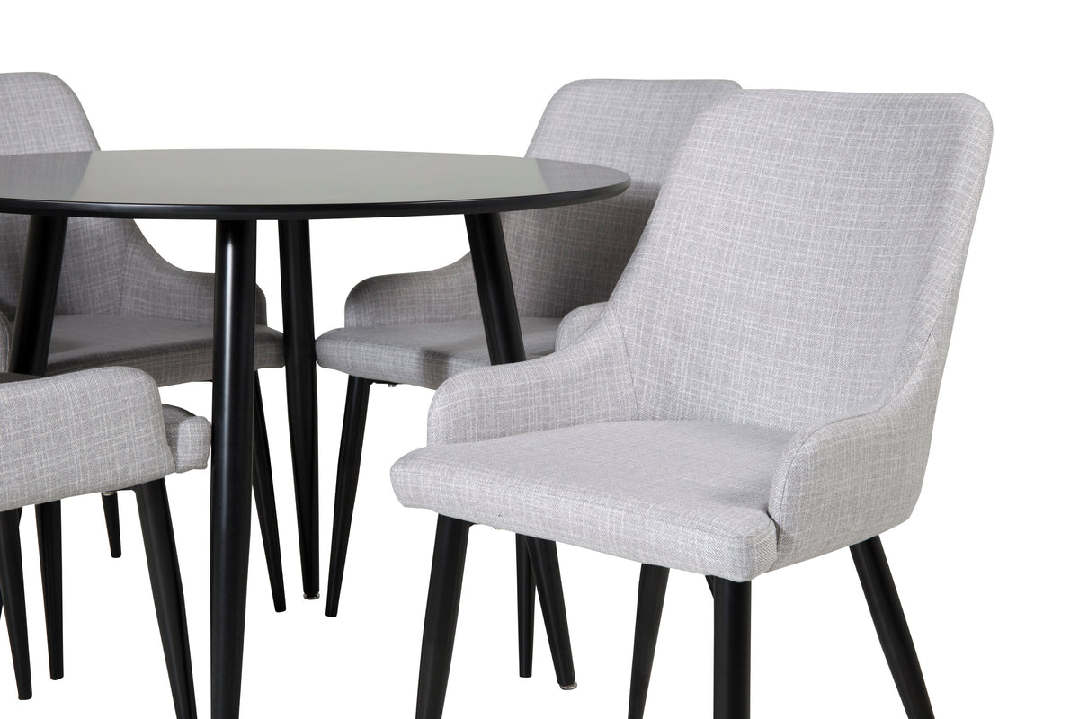 Plaza Matbord med Plaza Stolarna – MDF