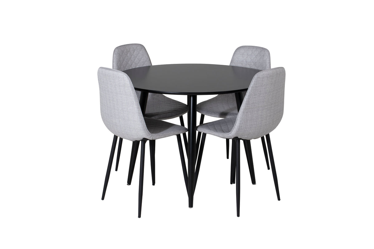 Plaza Matbord med Polar Stolarna – MDF