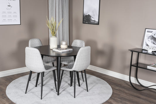 Plaza Matbord med Polar Stolarna – MDF