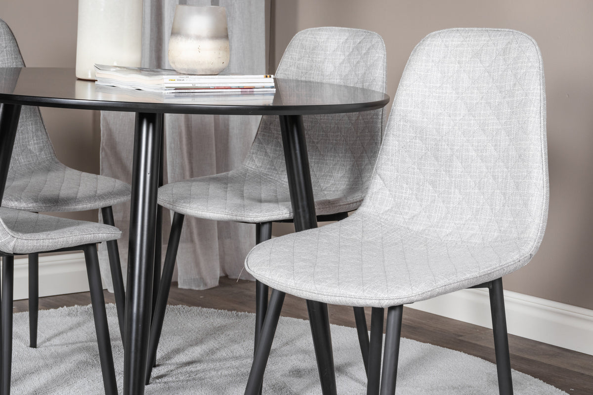 Plaza Matbord med Polar Stolarna – MDF