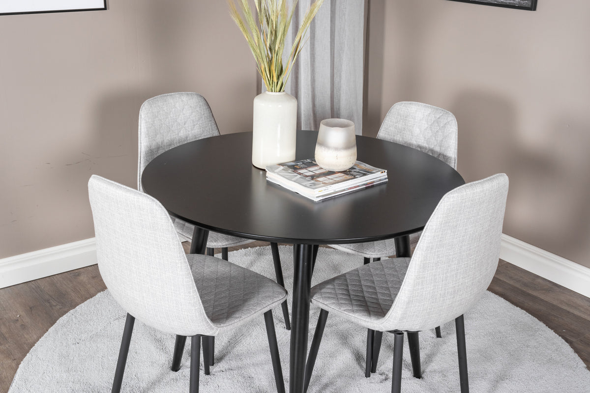 Plaza Matbord med Polar Stolarna – MDF