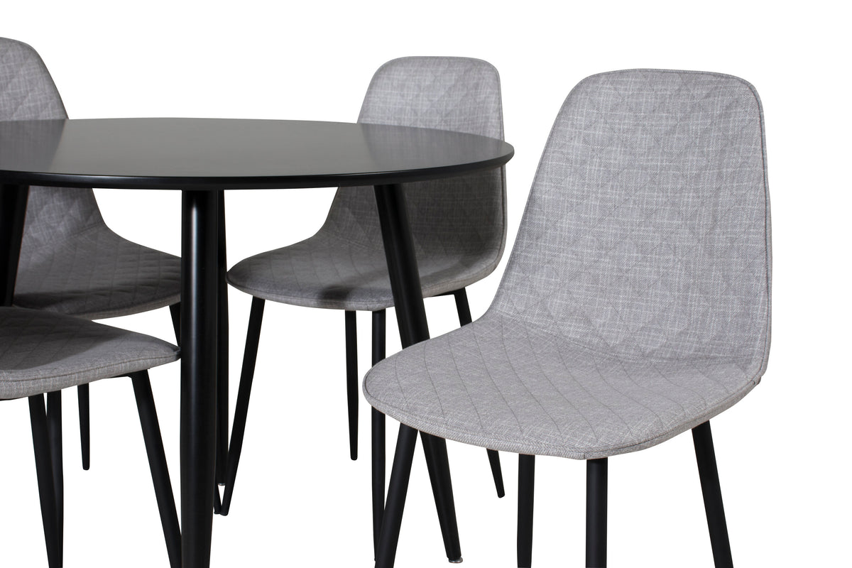 Plaza Matbord med Polar Stolarna – MDF