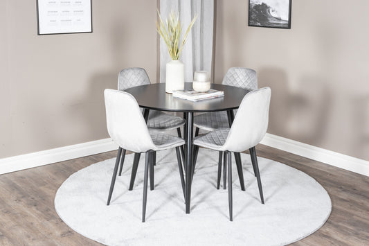 Plaza Matbord med Polar Stolarna – MDF