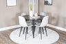 Plaza Matbord med Polar Stolarna – MDF