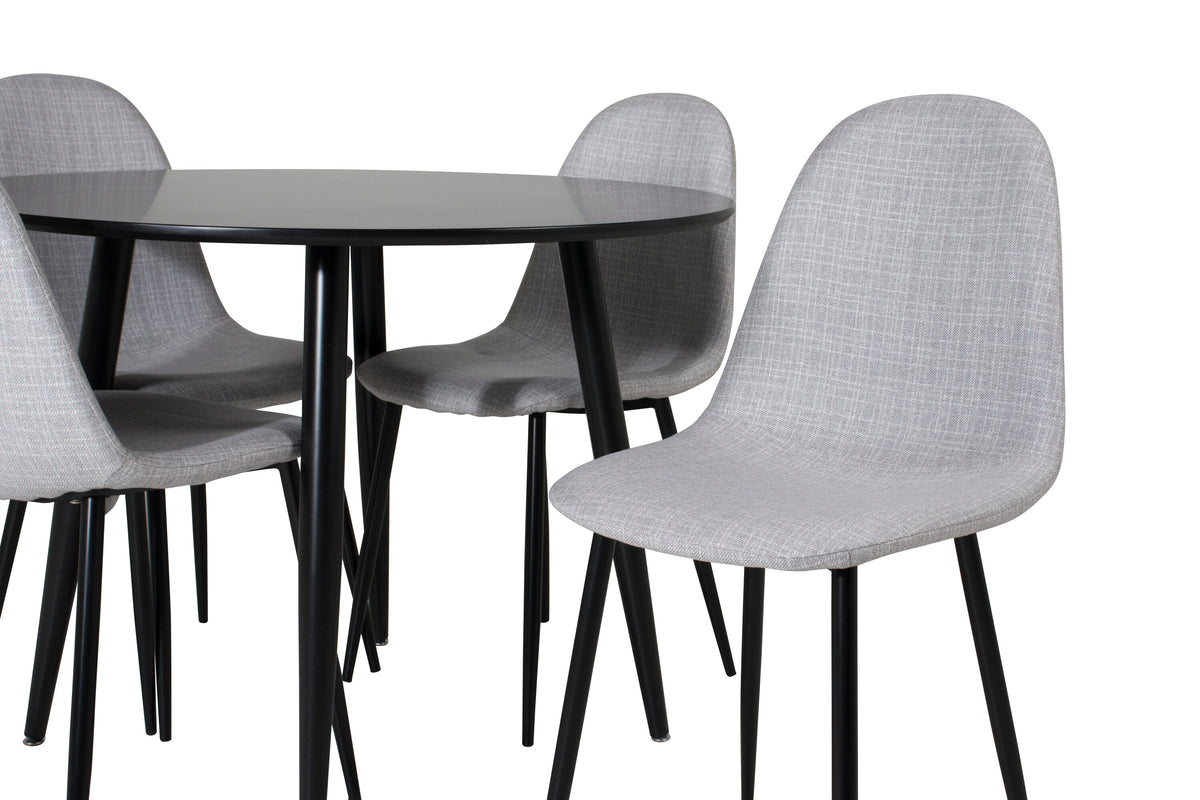 Plaza Matbord med Polar Stolarna – MDF