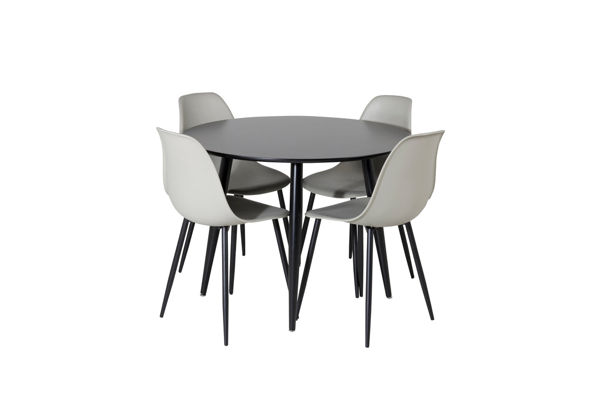 Plaza Matbord med Polar Stolarna – MDF