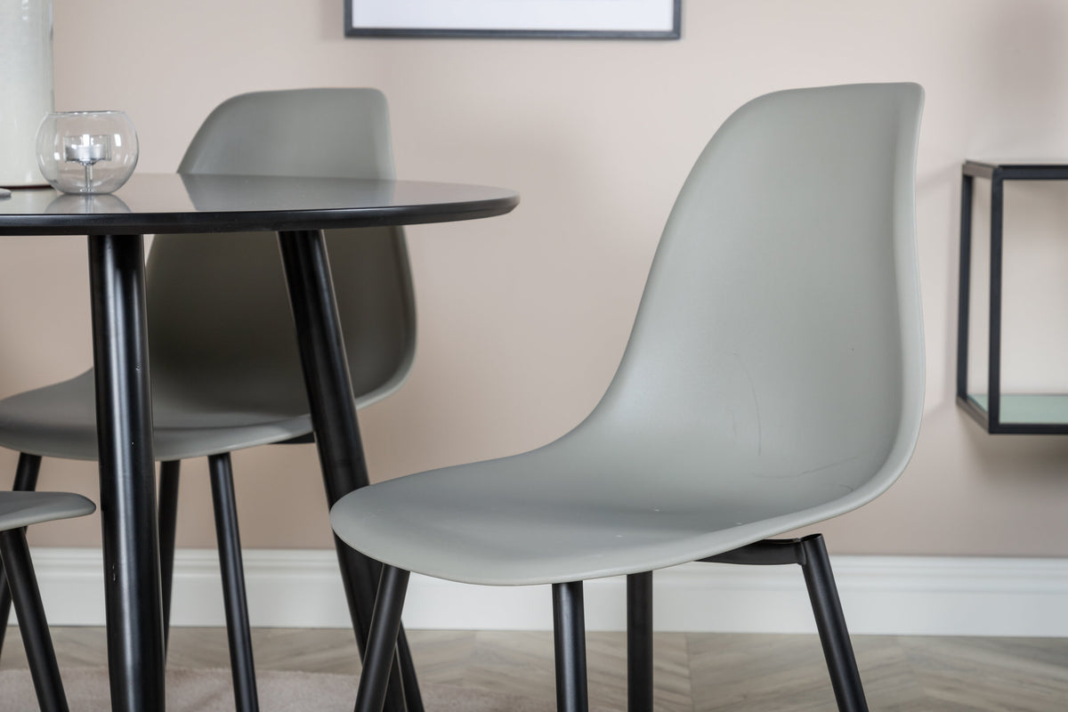 Plaza Matbord med Polar Stolarna – MDF
