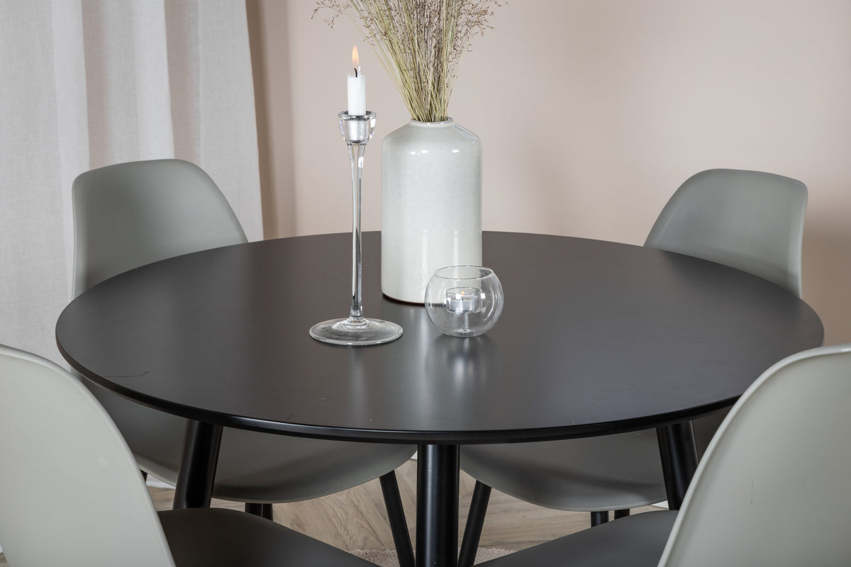 Plaza Matbord med Polar Stolarna – MDF