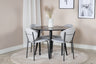 Plaza Matbord med Vault Stolarna – MDF