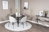 Plaza Matbord med Wrinkles Stolarna