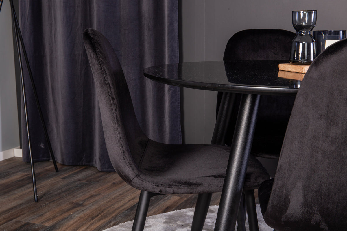Plaza Matbord med Polar Stolarna – MDF